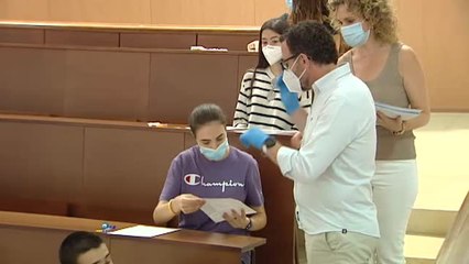 Comienza la EVAU más atípica de la historia