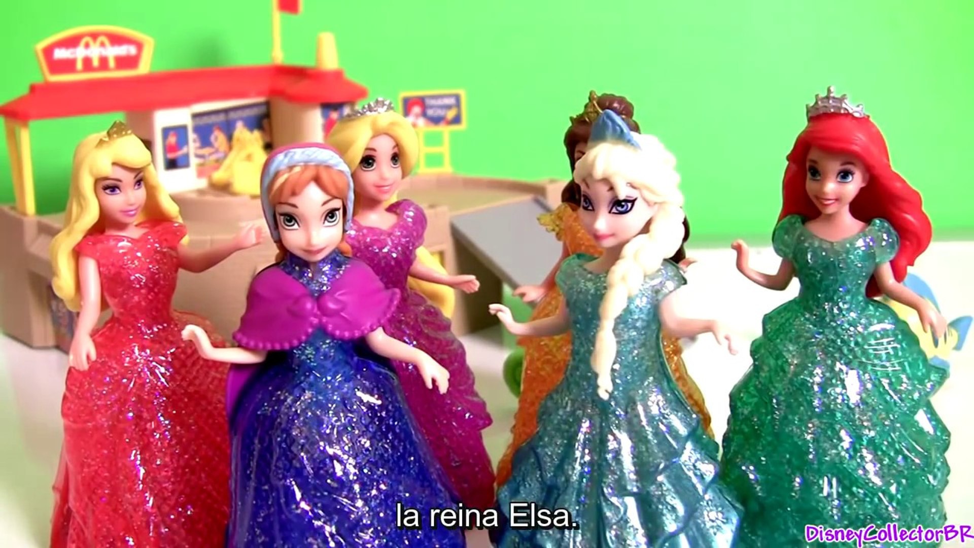 princesas de juguetes en español