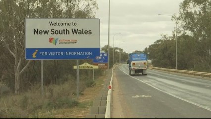 Border between Australia's most populous states closed