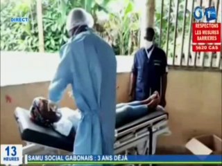 RTG/Célébration des 3 années d’existence du Samu Social Gabonais