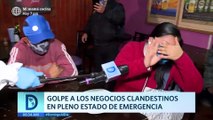 Domingo al Día: Golpe a los negocios clandestinos en pleno Estado de Emergencia