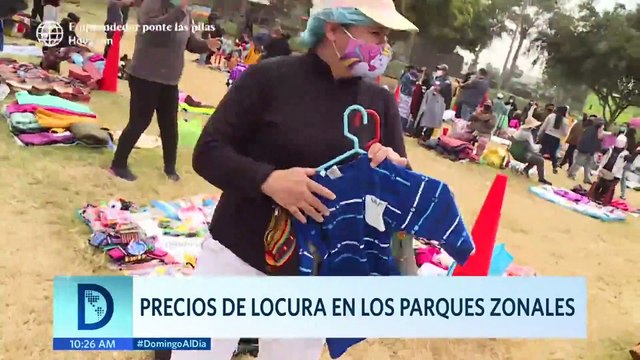 Domingo al Día: Precios de locura en los parques zonales