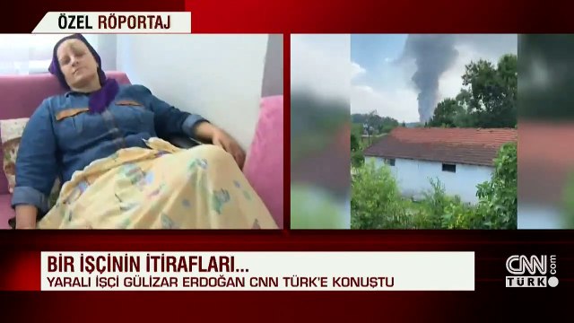 Son Dakika Haberleri... Faciadan yaralı kurtulan işçi her şeyi CNN TÜRK'te anlattı | Video