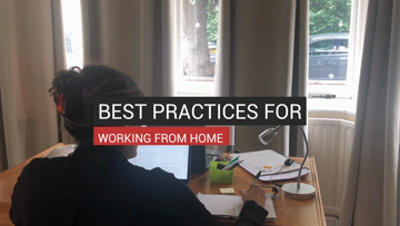 Tips For Working From Home