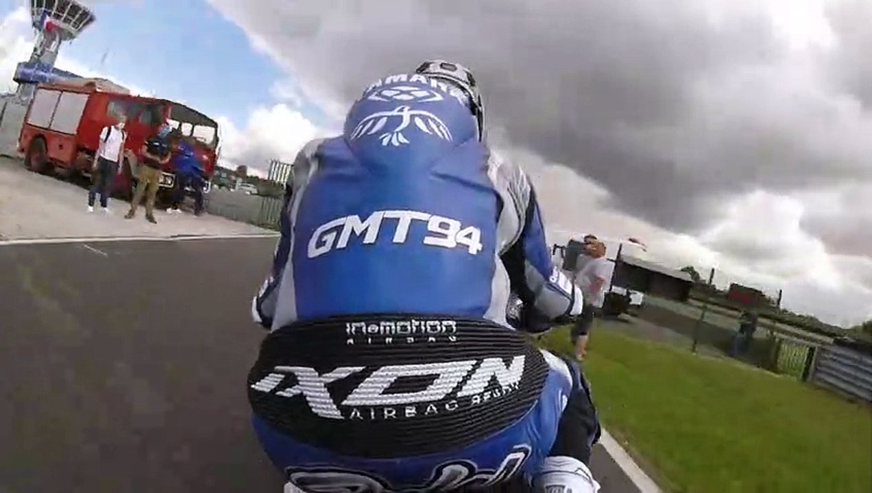 GMT 94 camera embarquee - Record du tour circuit Carole 2020