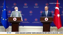 Bakan Çavuşoğlu'dan AB'ye net mesaj: Karşılık vermek zorunda kalacağız