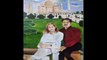 Romaintic couple -Taj Mohal ||Acrylic Painting