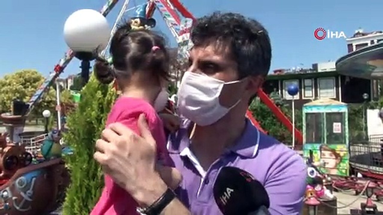 Lunapark ve tematik parklar açıldı