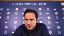 Lampard on Chelsea injuries and Palace