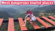 Most dangerous tourist places in the world. #travel #tourist. HD