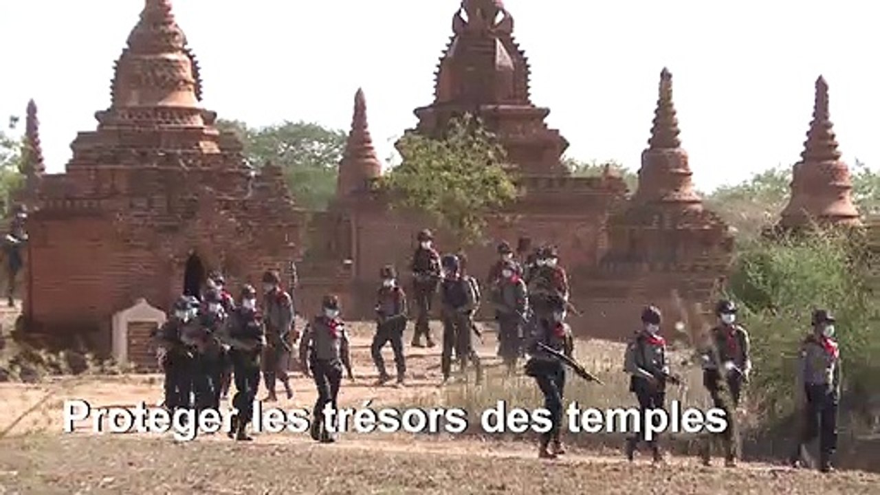 Birmanie: les pilleurs de temples investissent Bagan, vide de touristes