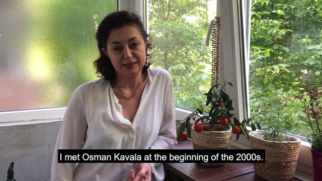 Osman Kavala için 'Sanatçılar Birliği' | Ece Temelkuran: Osman Kavala iyi bir insan olmakta inat etti ve bu yüzden hapiste