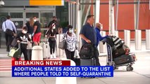 NY, NJ, CT want travelers from 16 states to quarantine, doubling list
