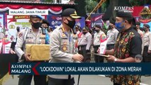 Kasus Corona Terus Bertambah di Kota Malang, Lockdown Lokal di Zona Merah Akan Dilakukan