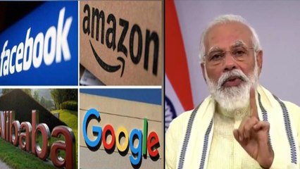 Amazon, Google, Facebook కు చెక్ పెట్టడానికి India’s E-Commerce Policy Oneindia Telugu