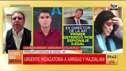 Causa de espionaje en la "Era Macri"