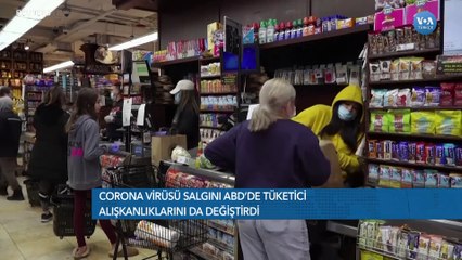 Corona Salgını ABD'de Tüketici Alışkanlıklarını da Değiştirdi