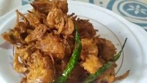 कुरकुरे प्याज पकोडे केवल दो सामग्री/ onion pakoda