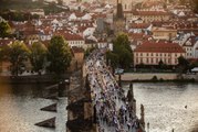 Prague Ends Coronavirus Lockdown with a Giant Outdoor Dinner Party