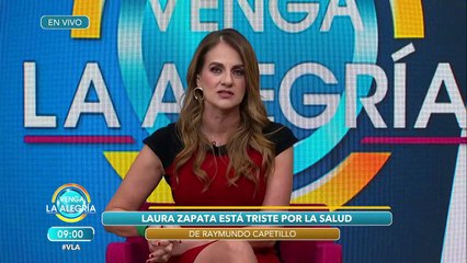 Télécharger la video: Laura Zapata preocupada por salud de Raymundo Capetillo, internado por covid-19. | Venga La Alegría