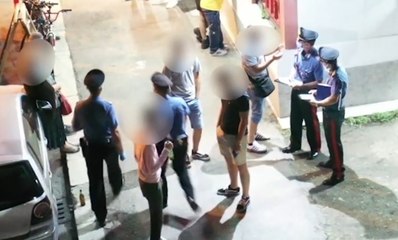 Foggia - Controlli a Parco San Felice: sequestrata marijuana (06.07.20)