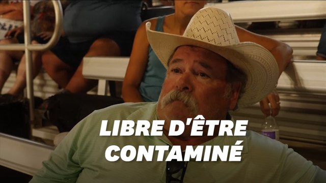 Au nom de leur liberté , ces Texans refusent de porter le masque, même quand il est obligatoire