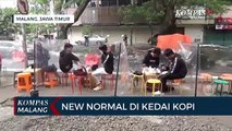 Keren!! Kedai Kopi di Pinggir Jalan Malang Terapkan Protokol Kesehatan Ketat!!!