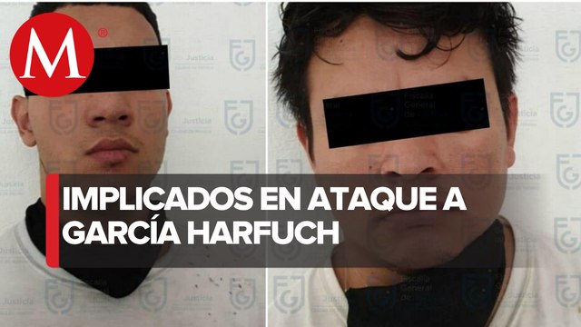 Vinculan a proceso a dos implicados en ataque a García Harfuch; ya suman 19