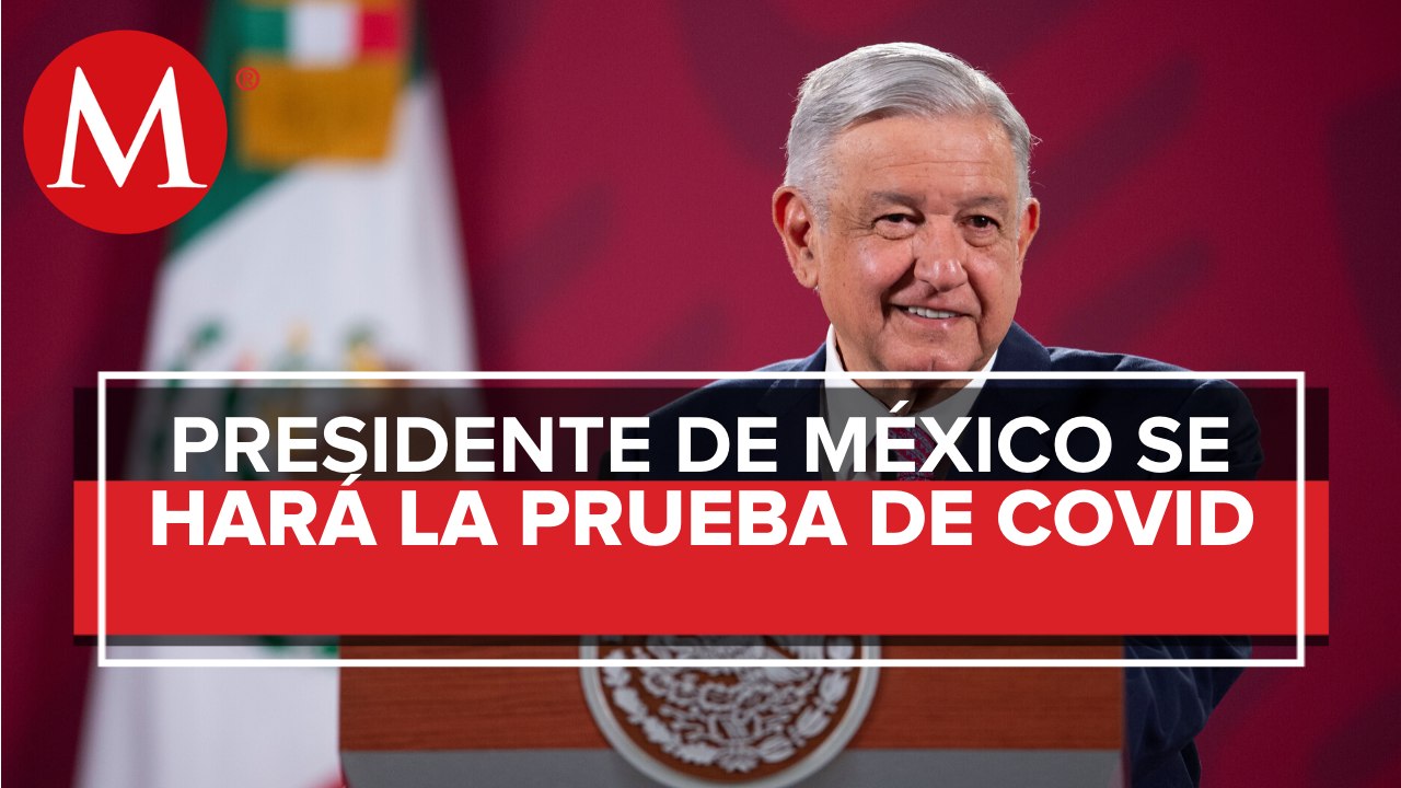 AMLO se hará hoy prueba de coronavirus, previo a gira en EU