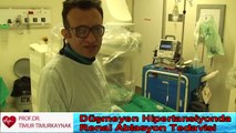 DÜŞMEYEN HİPERTANSİYON TEDAVİSİ (RENAL ABLASYON)