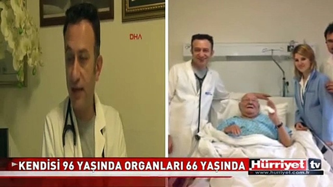 96 YAŞINDA KALP KAPAKÇIĞI AMELİYATI DÜNYA TIP LİTERATÜRÜNE GİRDİ