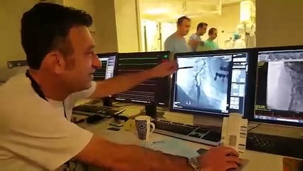 KAROTİS ARTER STENT UYGULAMASI