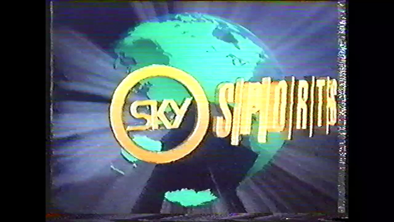 MNF (Sky) Middlesbrough 2-3 Latics (Half Time) 1992/93 F.A. Premier League, 22/03/93