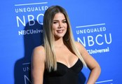 Khloé Kardashian Is Back to Brunette in These Birthday Party Pics
