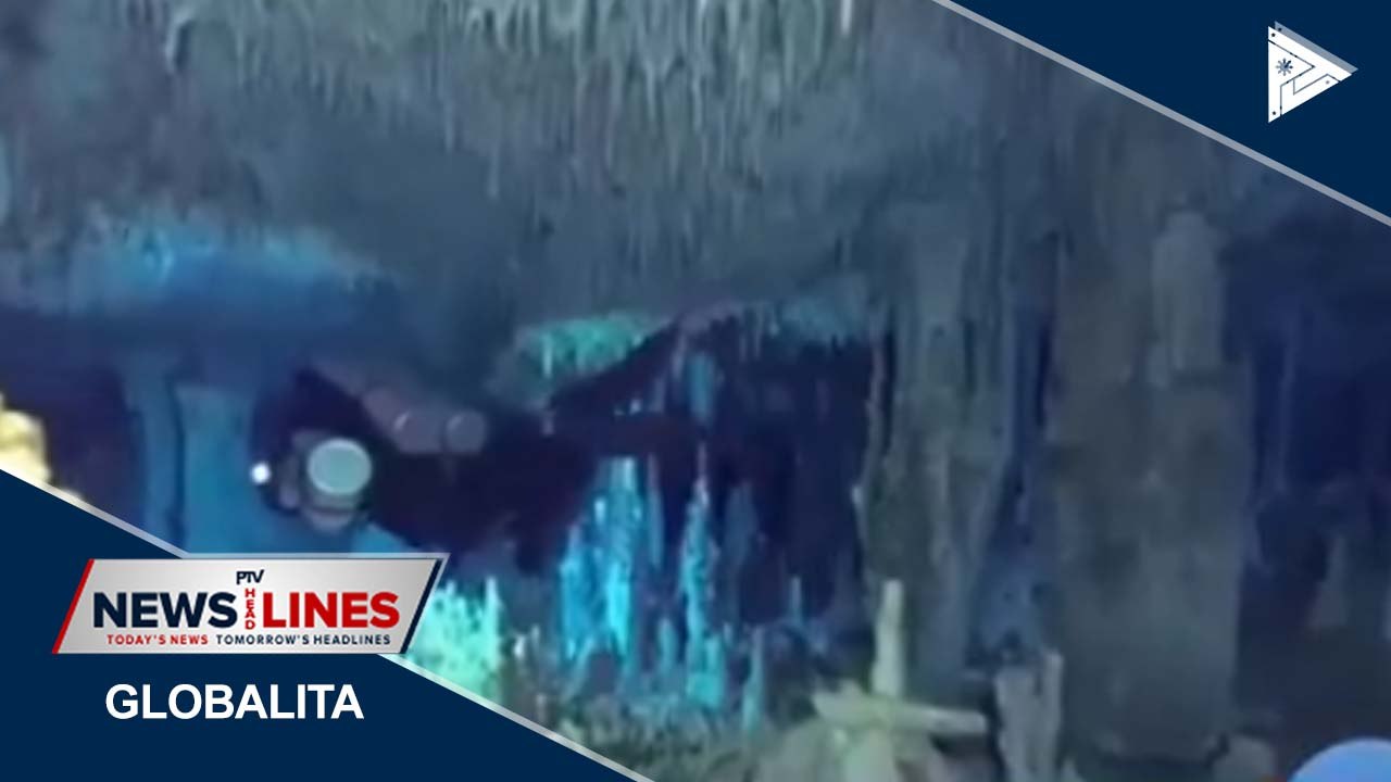 GLOBAL NEWS: Divers in Mexico discover ancient mining operation