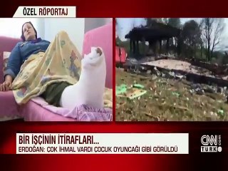 Sakarya’daki patlamadan yaralı kurtulan işçi: 'Patlayacağız' diye uyardık; biz işçiydik, onlar müdür, sözümüz geçmedi