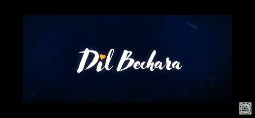Sushant Singh Rajput's last movie Dil Bechara movie trailer launched