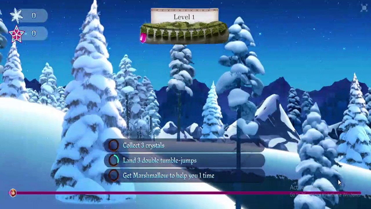 Frozen rush games || frozen double trouble ||  frozen racing games #* Level-1  to Level-6*# Part-1