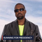 Kanye West says he's running for U.S. president