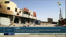 Rusia interesada en lograr la paz entre facciones en Libia