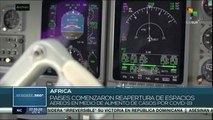 África reabre espacios aéreos y repuntan los contagios de Covid-19
