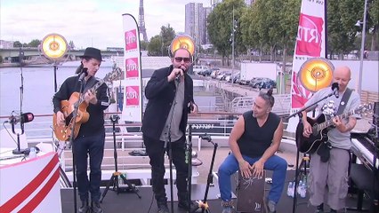 Tryo interprète "L'hymne de nos campagnes" en live dans #LeDriveRTL2 (03/07/20)