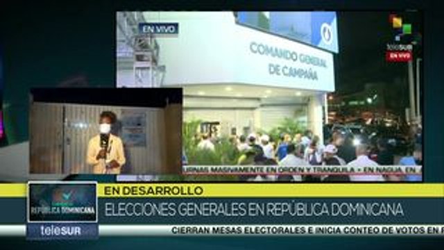 Elección dominicana marcada por denuncias de irregularidades