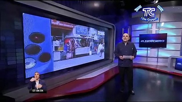 Reclamos en sectores de Guayaquil por desorden en el comercio