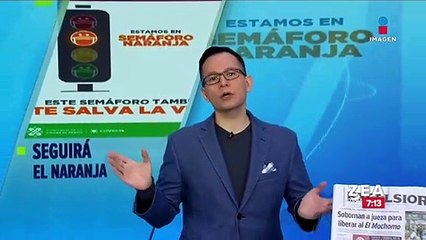 ¡Niegan que el lunes la CDMX vaya a transitar a semáforo verde!
