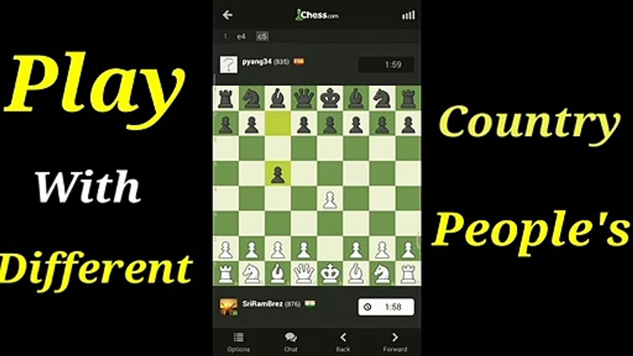 Play with Different Country People's | Chess | Games | Amazing |
