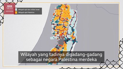 Tepi Barat: Aneksasi dan sejarah konflik Israel-Palestina