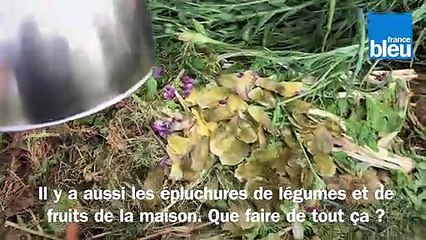 Roland Motte, jardinier : faire son compost soi-même