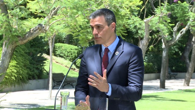 Sánchez evita valorar las críticas de Iglesias a periodistas