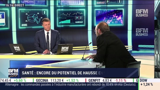 Éric Le Berrigaud (Bryan, Garnier & Co) : encore du potentiel de hausse en bourse pour le secteur de la santé ? - 06/07